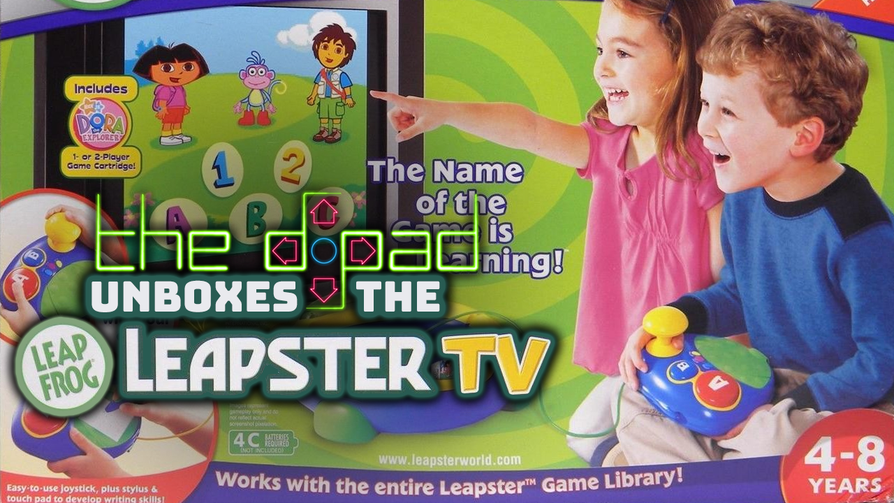 leapfrog leapster tv