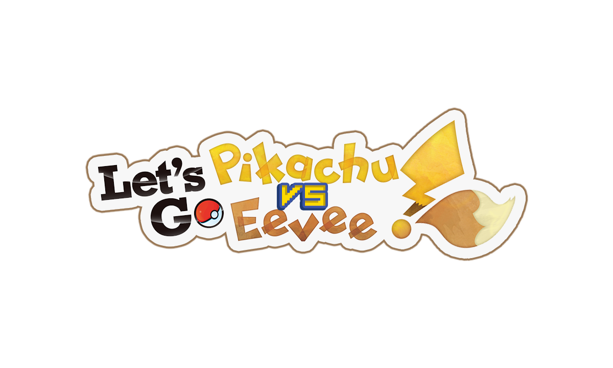 Pokémon Quest Logo - Pokemon Let's Go Eevee Logo, png, transparent png