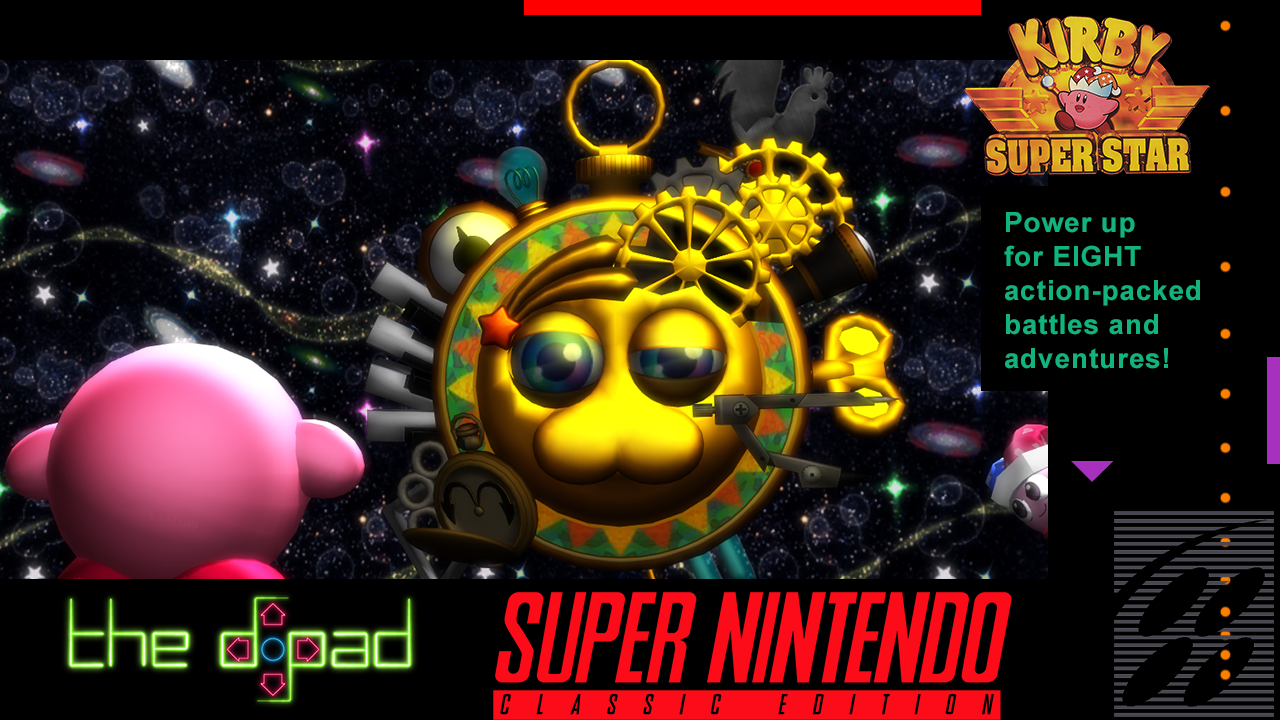 Kirby Super Star Ultra, Kirby Wiki