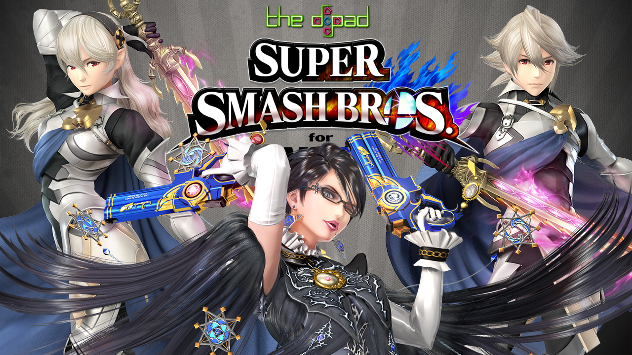 Bayonetta and Corrin start in Smash on Wednesday