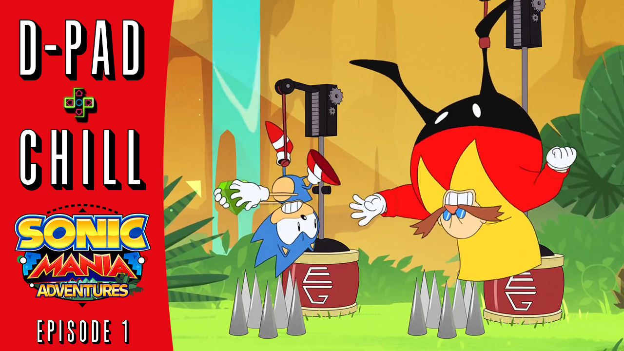 Watch the Second Episode of 'Sonic Mania Adventures