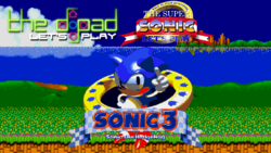 Play Genesis Sonic the Hedgehog 3 (Nov 3, 1993 prototype) Online